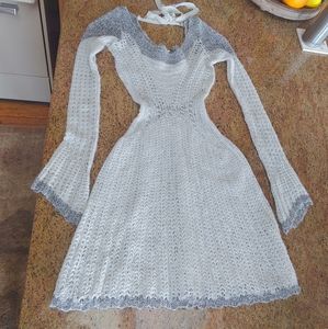 Freepeople knitted dress without slip